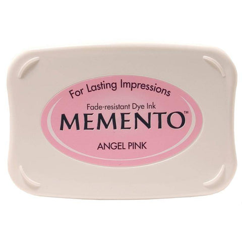 Tsukineko Angel Pink Memento Ink Pad - Lilly Grace Crafts