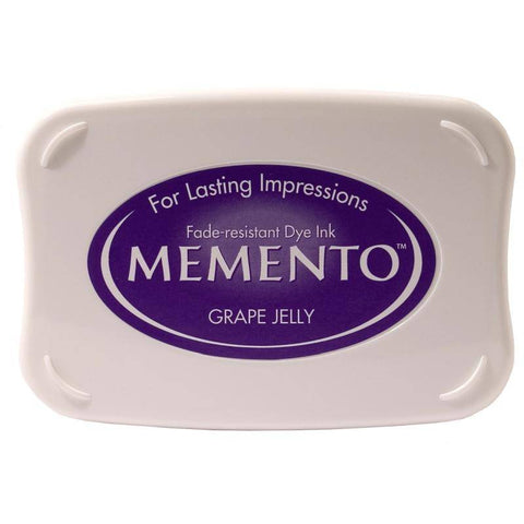 Tsukineko Grape Jelly Memento Ink Pad - Lilly Grace Crafts