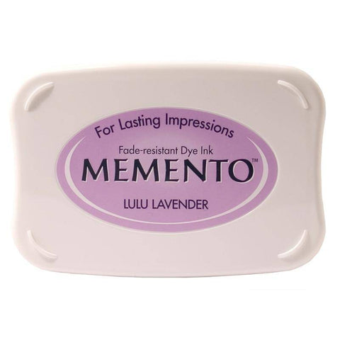 Tsukineko Lulu Lavender Memento Ink Pad - Lilly Grace Crafts