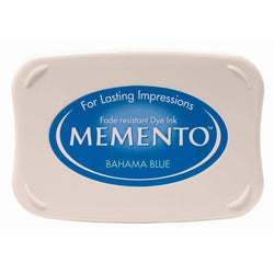 Tsukineko Bahama Blue Memento Ink Pad - Lilly Grace Crafts