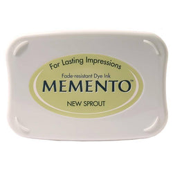 Tsukineko New Sprout Memento Ink Pad - Lilly Grace Crafts