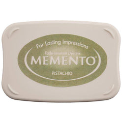 Tsukineko Pistachio Memento Ink Pad - Lilly Grace Crafts