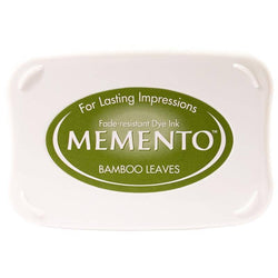 Tsukineko Bamboo Leaves Memento Ink Pad - Lilly Grace Crafts