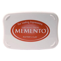 Tsukineko Potters Clay Memento Ink Pad - Lilly Grace Crafts