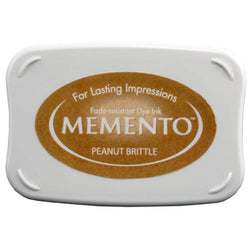 Tsukineko Peanut Brittle Memento Ink Pad - Lilly Grace Crafts