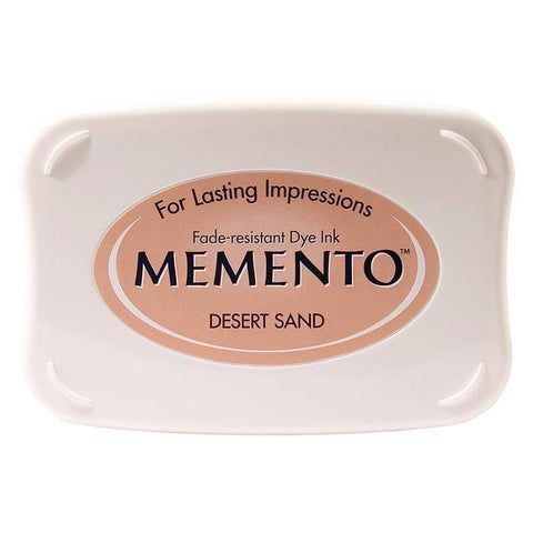 Tsukineko Desert Sand Memento Ink Pad - Lilly Grace Crafts