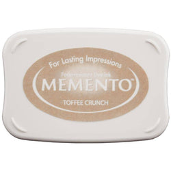 Tsukineko Toffee Crunch Memento Ink Pad - Lilly Grace Crafts