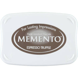 Tsukineko Espresso Truffle Memento Ink Pad - Lilly Grace Crafts