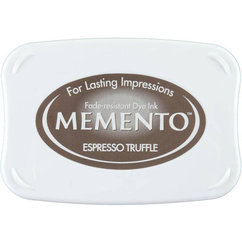 Tsukineko Espresso Truffle Memento Ink Pad - Lilly Grace Crafts