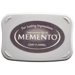 Tsukineko Gray Flannel Memento Ink Pad - Lilly Grace Crafts