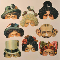 Moyses Hall Masks 24 Assorted - Lilly Grace Crafts