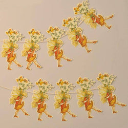 Trefoil Flower Fairy Garland - Lilly Grace Crafts
