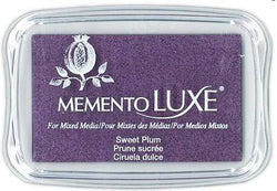 Tsukineko Memento Luxe Ink Pad Sweet Plum - Lilly Grace Crafts