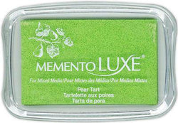 Tsukineko Memento Luxe Ink Pad Pear Tart - Lilly Grace Crafts