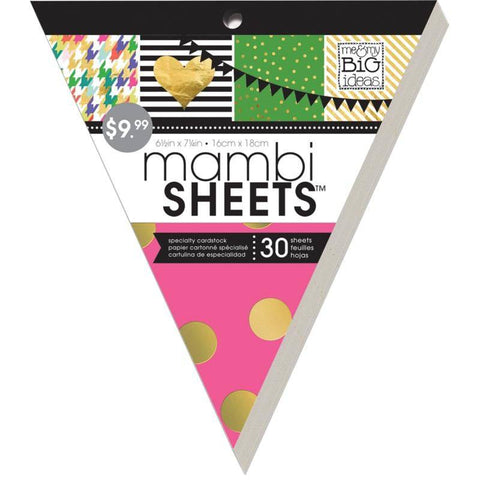 Me And My Big Ideas Big City Brights Paper (30 shts) Banner - Lilly Grace Crafts
