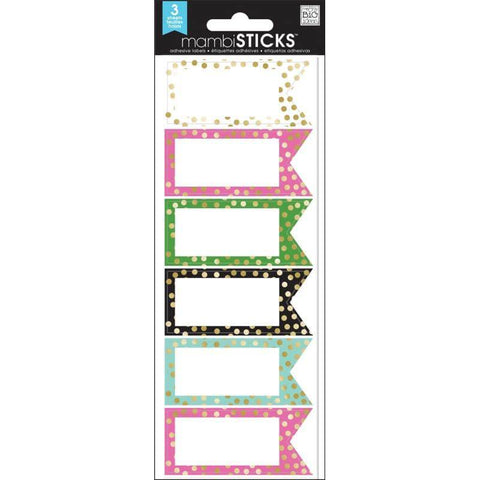Me And My Big Ideas MAMBI Small Labels Big City Brights Banner - Lilly Grace Crafts
