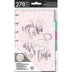 Me And My Big Ideas Planner Mini Rainbow Month Extension - Lilly Grace Crafts