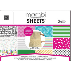 Me And My Big Ideas Expandable Paper Pad Big City Brights-Horizontal - Lilly Grace Crafts