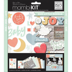 Me And My Big Ideas Page Kits - Brand New 8x8 inch - Lilly Grace Crafts