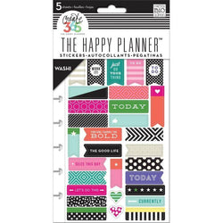 Me And My Big Ideas Happy Planner Washi Tape Stickers - Lilly Grace Crafts