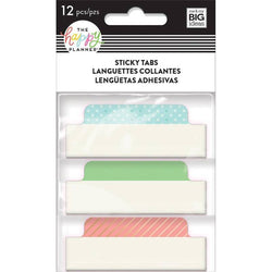Me And My Big Ideas Planner Pastel Sticky Tabs Classic - Lilly Grace Crafts
