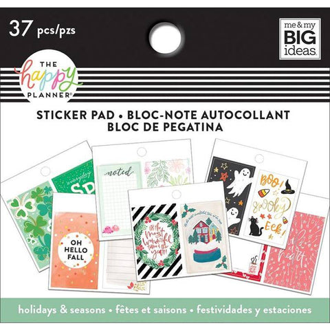 Me And My Big Ideas Planner Tiny Sticker Pad Seasonal - Lilly Grace Crafts