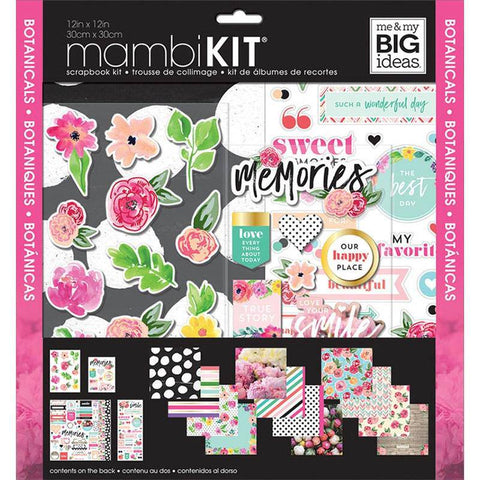 Me And My Big Ideas Botanicals Page Kit - Lilly Grace Crafts