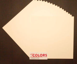 My Colors 12x12 inch Whitewash Cardstock Bundle 18pcs - Lilly Grace Crafts