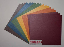 My Colors 12x12 inch Primary Cardstock Bundle 18pcs - Lilly Grace Crafts