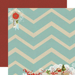 All is Bright - Merry Paper 25 sheets - Lilly Grace Crafts