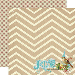 All is Bright - Joy Paper 25 sheets - Lilly Grace Crafts