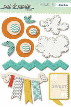 Cut and Paste - Sweet Bits and Pieces - Lilly Grace Crafts