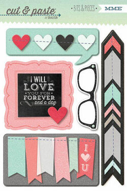 Cut and Paste - Forever Bits and Pieces - Lilly Grace Crafts
