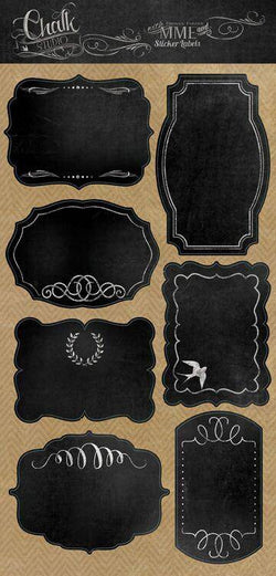Chalk Studio - Label Stickers (10) - Lilly Grace Crafts