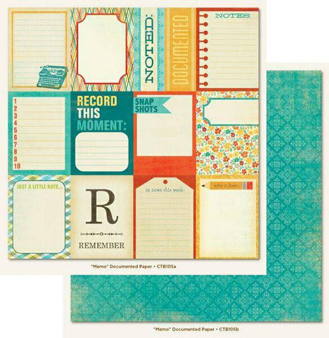 Notable - Memo Documented Paper - Lilly Grace Crafts