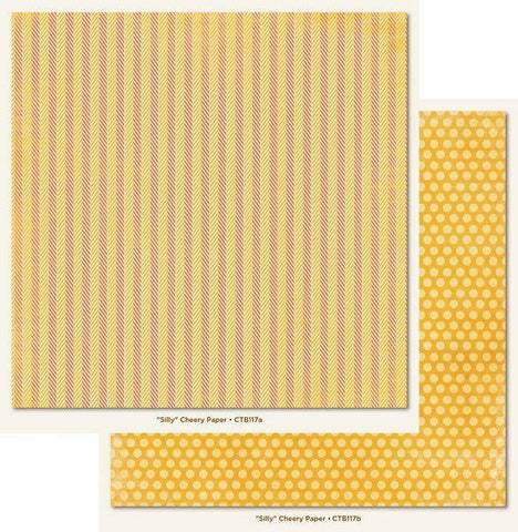 Notable - Silly Cheery 12x12 Paper - Lilly Grace Crafts