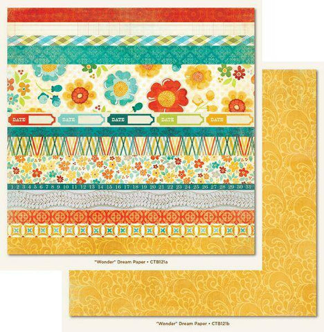 Notable - Wonder Dream Paper - Lilly Grace Crafts