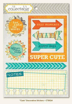 Notable - Cute Decorative Stickers - Lilly Grace Crafts