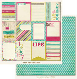 Memorable - Journey Journal Paper 25 sheets - Lilly Grace Crafts