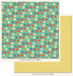 Boy Crazy - Boy Crazy Seeing Stars Paper 25 sheets - Lilly Grace Crafts