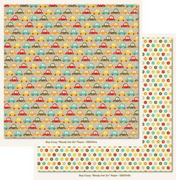 Boy Crazy - Boy Crazy Ready Set Go Paper 25 sheets - Lilly Grace Crafts