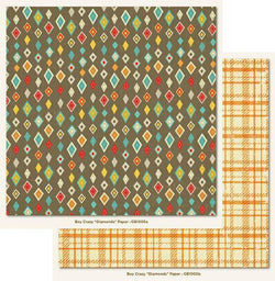 Boy Crazy - Boy Crazy Diamonds Paper 25 sheets - Lilly Grace Crafts