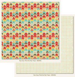 Boy Crazy - Boy Crazy Point the Way Paper 25 sheets - Lilly Grace Crafts