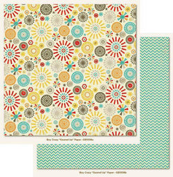 Boy Crazy - Boy Crazy Geared Up Paper 25 sheets - Lilly Grace Crafts