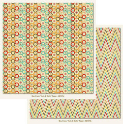 Boy Crazy - Boy Crazy Nuts and Bolts Paper 25 sheets - Lilly Grace Crafts