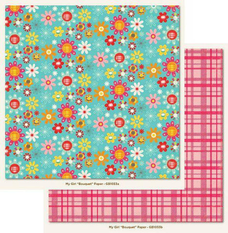 My Girl - My Girl Bouquet Paper 25 sheets - Lilly Grace Crafts