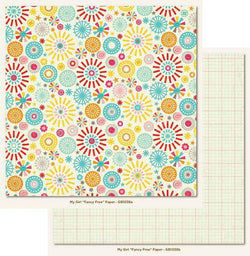 My Girl - My Girl Fancy Free Paper 25 sheets - Lilly Grace Crafts