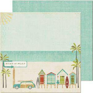 Good Day Sunshine - Boardwalk Paper 25 sheets - Lilly Grace Crafts