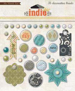 Indie Chic - Grow Brads - Lilly Grace Crafts