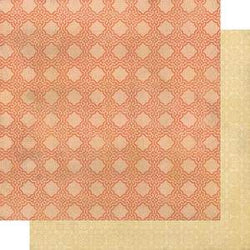 Indie Chic - Party Tangerine Paper - Lilly Grace Crafts